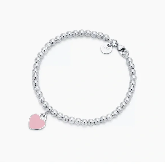 Tiffany Jewelry Tiffany Co Return To Tiffany Pink Heart